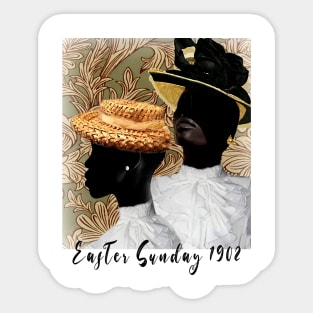 Easter Sunday 1902 Sticker